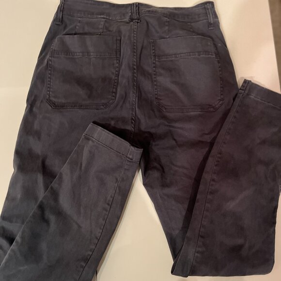 J Crew Navy Pants Size 28 Classic Work Career Casual (Gently Used) 💗 - Picture 3 of 10